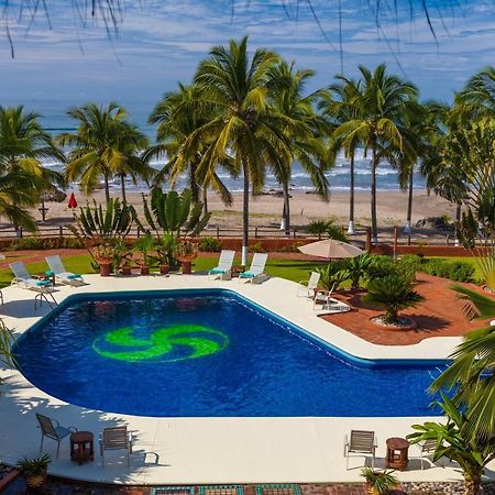 The Resort at Majahua Palms Troncones Bagian luar foto