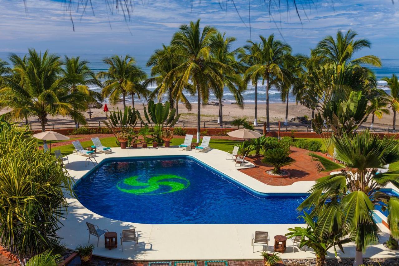 The Resort at Majahua Palms Troncones Bagian luar foto