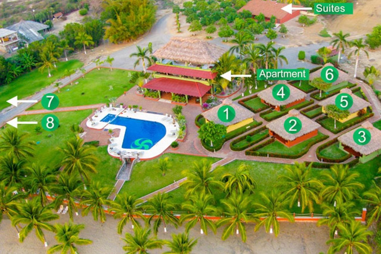 The Resort at Majahua Palms Troncones Bagian luar foto
