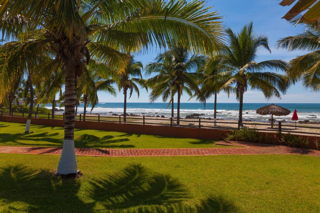 The Resort at Majahua Palms Troncones Bagian luar foto
