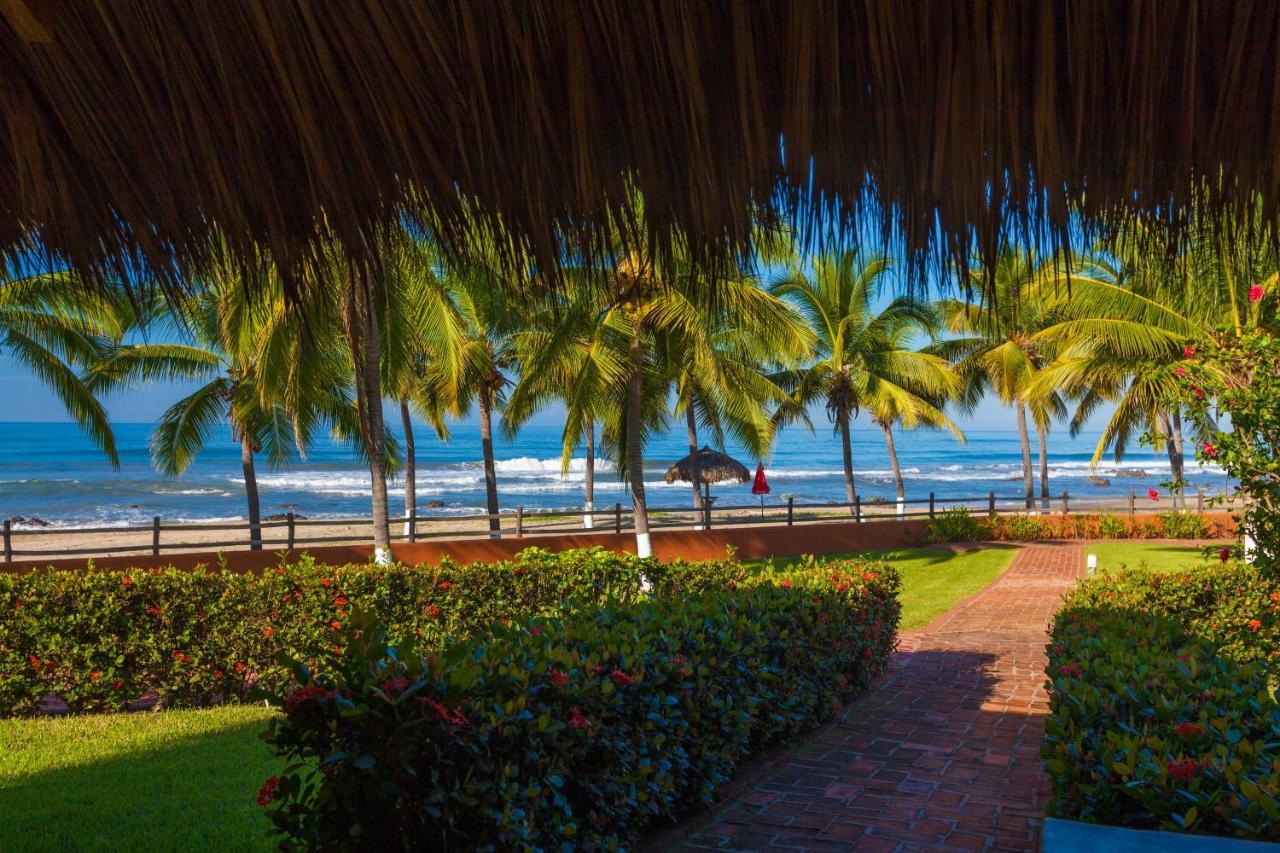 The Resort at Majahua Palms Troncones Bagian luar foto